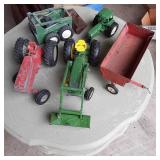 Lot of Vintage John Deere and Ertl ...