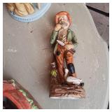 Large lot of hand painted Lefton ce...