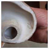 Large lot of hand painted Lefton ce...