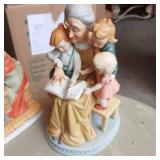 Large lot of hand painted Lefton ce...