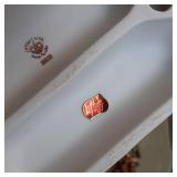 Large lot of hand painted Lefton ce...