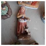 Large lot of hand painted Lefton ce...