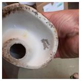 Large lot of hand painted Lefton ce...