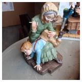 Large lot of hand painted Lefton ce...