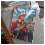 1956 copy of Dell featuring Gene Au...