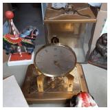 Small Rubbermaid tote with Brass Cl...