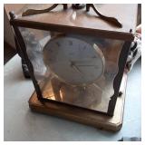 Small Rubbermaid tote with Brass Cl...