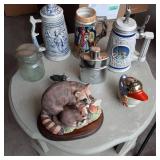 Box containing multiple collectible...
