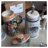 Box containing multiple collectible...
