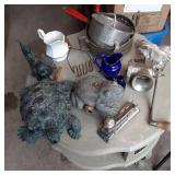 Lot of misc Frog and Fish water fou...