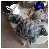 Lot of misc Frog and Fish water fou...