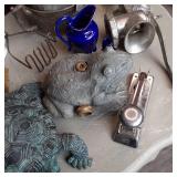 Lot of misc Frog and Fish water fou...