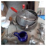 Lot of misc Frog and Fish water fou...