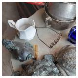Lot of misc Frog and Fish water fou...