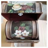 Vintage and Ornate Hand painted nes...