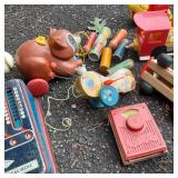 Lots of Vintage Collectible Wooden ...