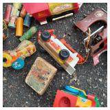 Lots of Vintage Collectible Wooden ...