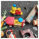 Lots of Vintage Collectible Wooden ...