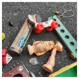 Lots of Vintage Collectible Wooden ...