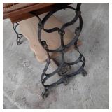 Antique sewing machine table conver...