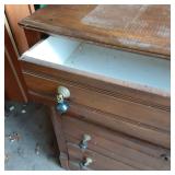 Vintage 4 drawer solid Wood dresser...
