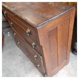 Vintage 4 drawer solid Wood dresser...