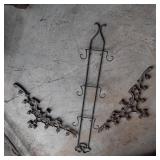 Heavy duty metal wall decor pieces ...