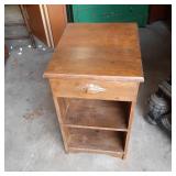 Solid Wood 2 tier Night Stand/Side ...