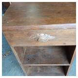 Solid Wood 2 tier Night Stand/Side ...