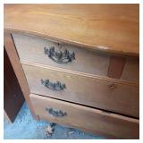 Solid Wood Vintage 4 drawer Dresser...