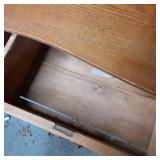 Solid Wood Vintage 4 drawer Dresser...