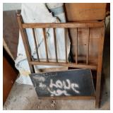 4 Solid Wood shelf surface pieces w...