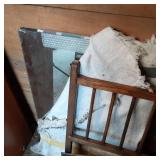 4 Solid Wood shelf surface pieces w...