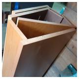 4 Solid Wood shelf surface pieces w...