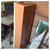 4 Solid Wood shelf surface pieces w...