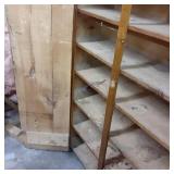 Solid Wood Vintage Pantry Cabinet t...