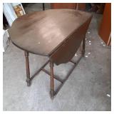 Solid Wood Narrow Drop leaf table.....