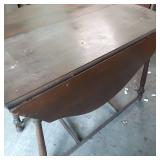 Solid Wood Narrow Drop leaf table.....