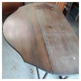 Solid Wood Narrow Drop leaf table.....