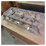Heavy Duty Cast Iron Antique 3 burn...