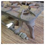 Heavy Duty Cast Iron Antique 3 burn...
