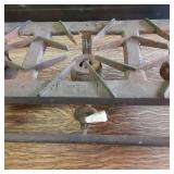 Heavy Duty Cast Iron Antique 3 burn...