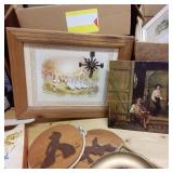 4 boxes packed full with a vast arr...