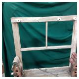 Rustic Entry table with a birdhouse...