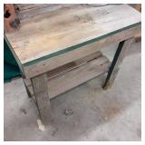 Rustic Entry table with a birdhouse...