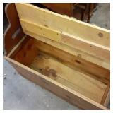 Solid Wood Entry/Hall bench with hi...