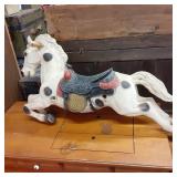 Vintage Rocking horse without a bas...