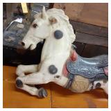 Vintage Rocking horse without a bas...