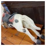 Vintage Rocking horse without a bas...
