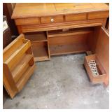 Solid Wood Vintage Sewing Machine C...